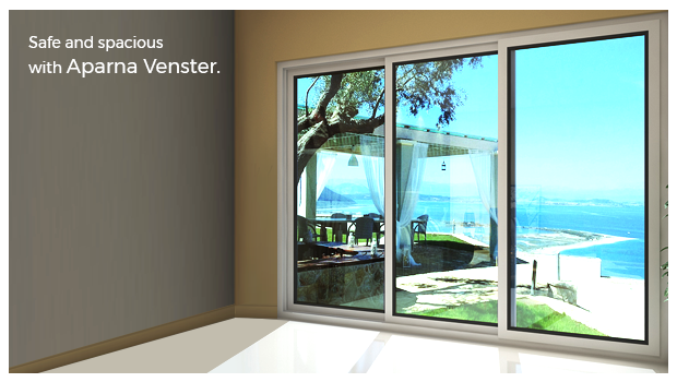Safe and spacious with Aparna Venster New