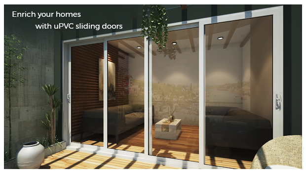Enrich your homes with uPVC sliding doors 1