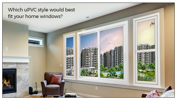Which uPVC style would best Banner