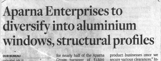 HBL Aparna Enterprises 19.07.2018 pg 17523x200 1