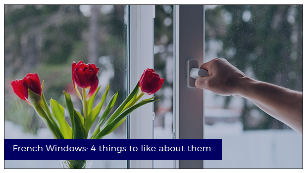 uPVC french windows