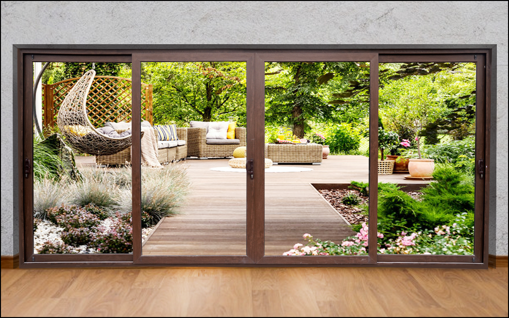 uPVC Sliding Windows and Doors