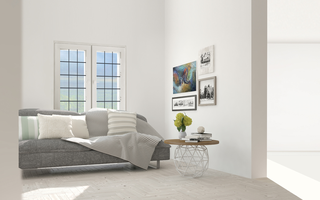 uPVC Villa Windows