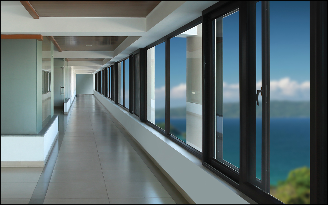 coloured uPVC doors and windows