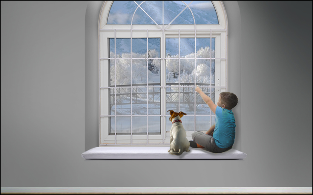 UPVC window systems-Warm Winter