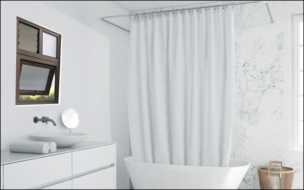 uPVC Bathroom Ventilators