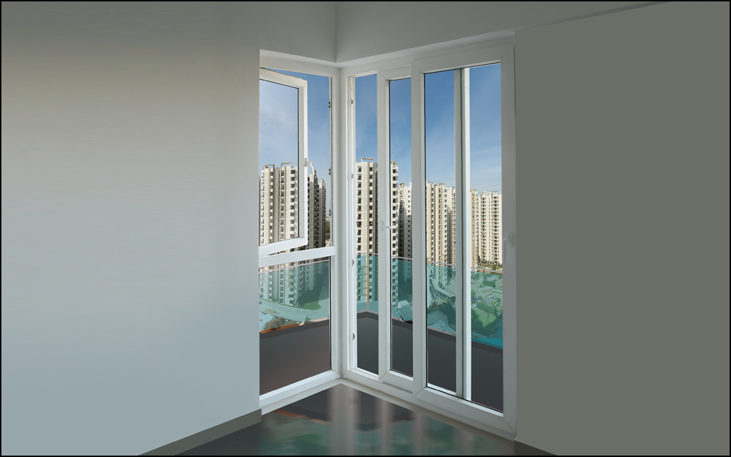 Reasons for using uPVC openable windows