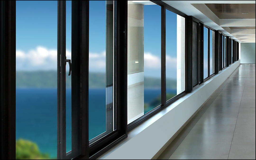 Types of glasses in uPVC windows and doors