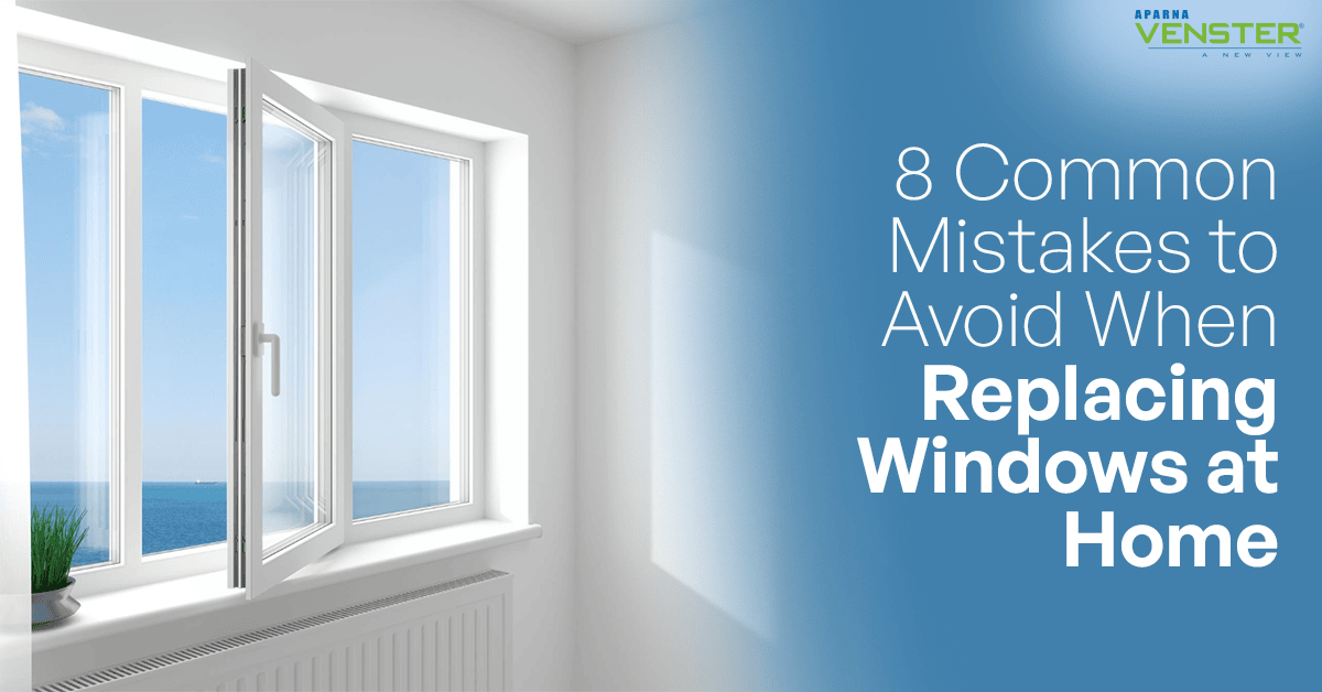 Replacing Windows