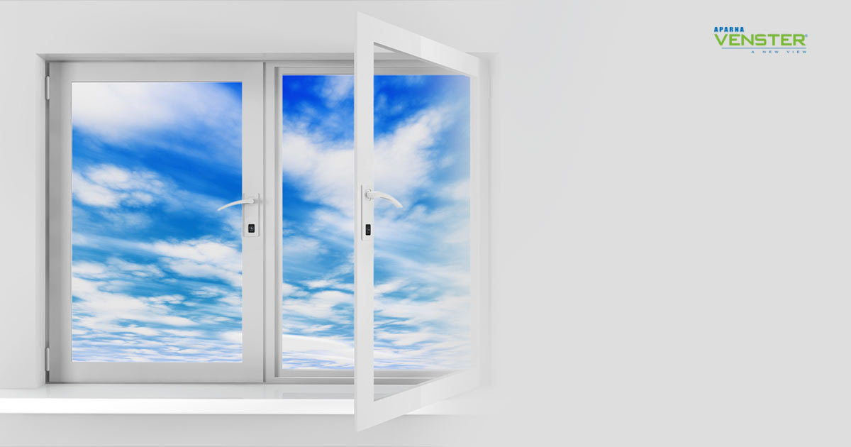 uPVC top-hung windows