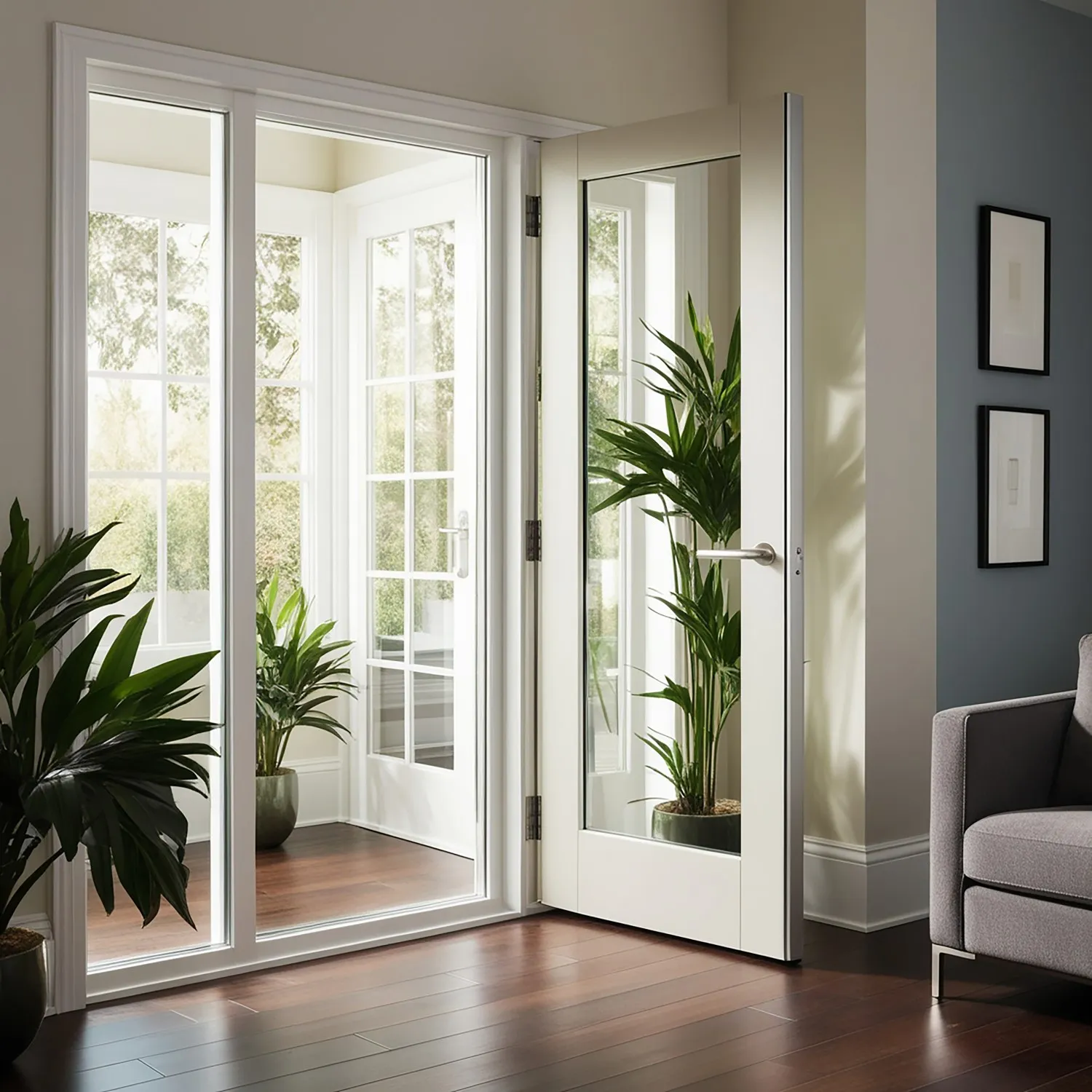 uPVC Casement Doors uPVC Casement Doors
