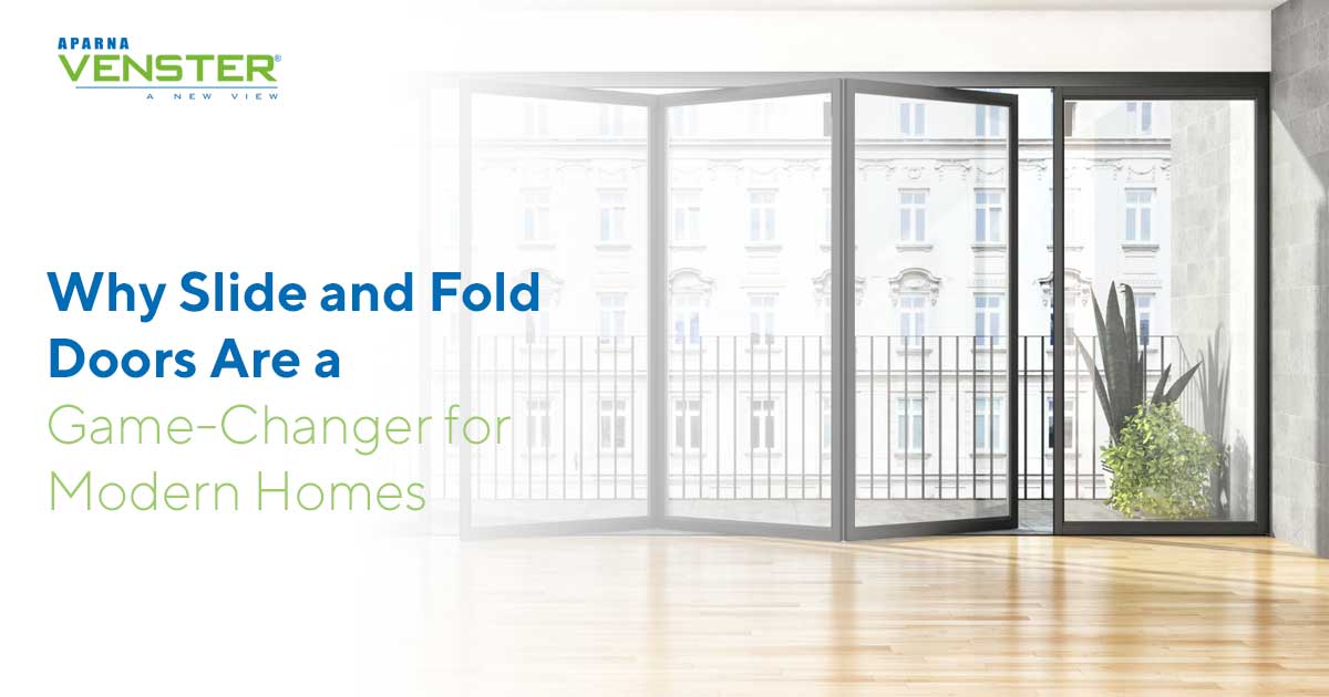 slide and fold doors