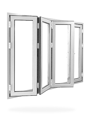 upvc slide and fold windows