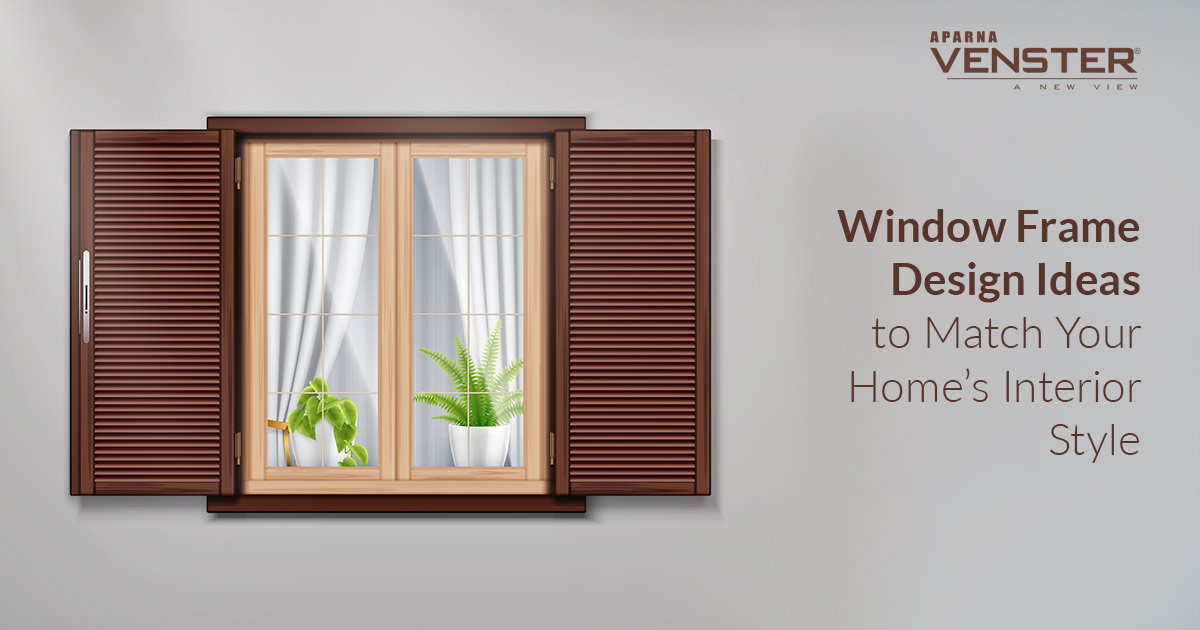 window frame design