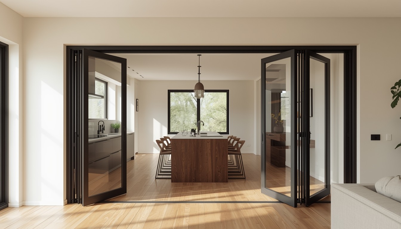 Kitchen Folding Doors Design