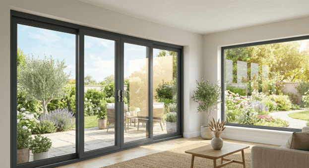 How uPVC Windows & Doors Block Heat in Summer
