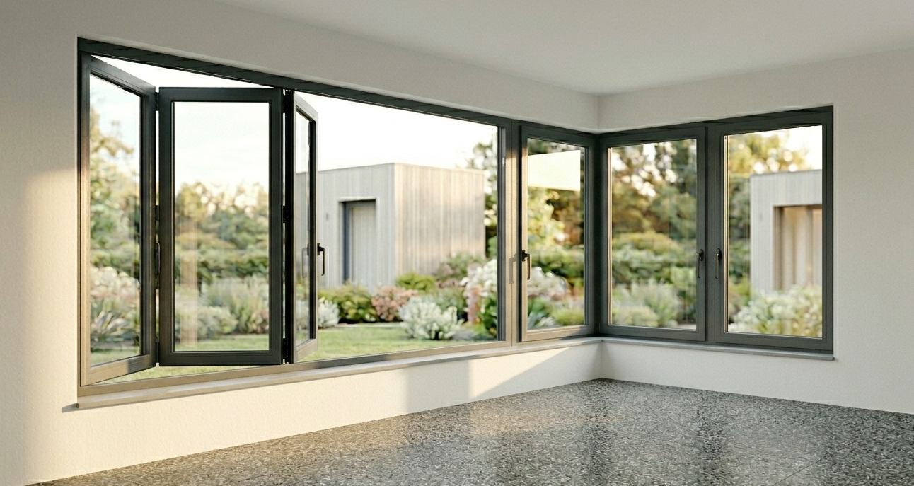 uPVC fixed windows