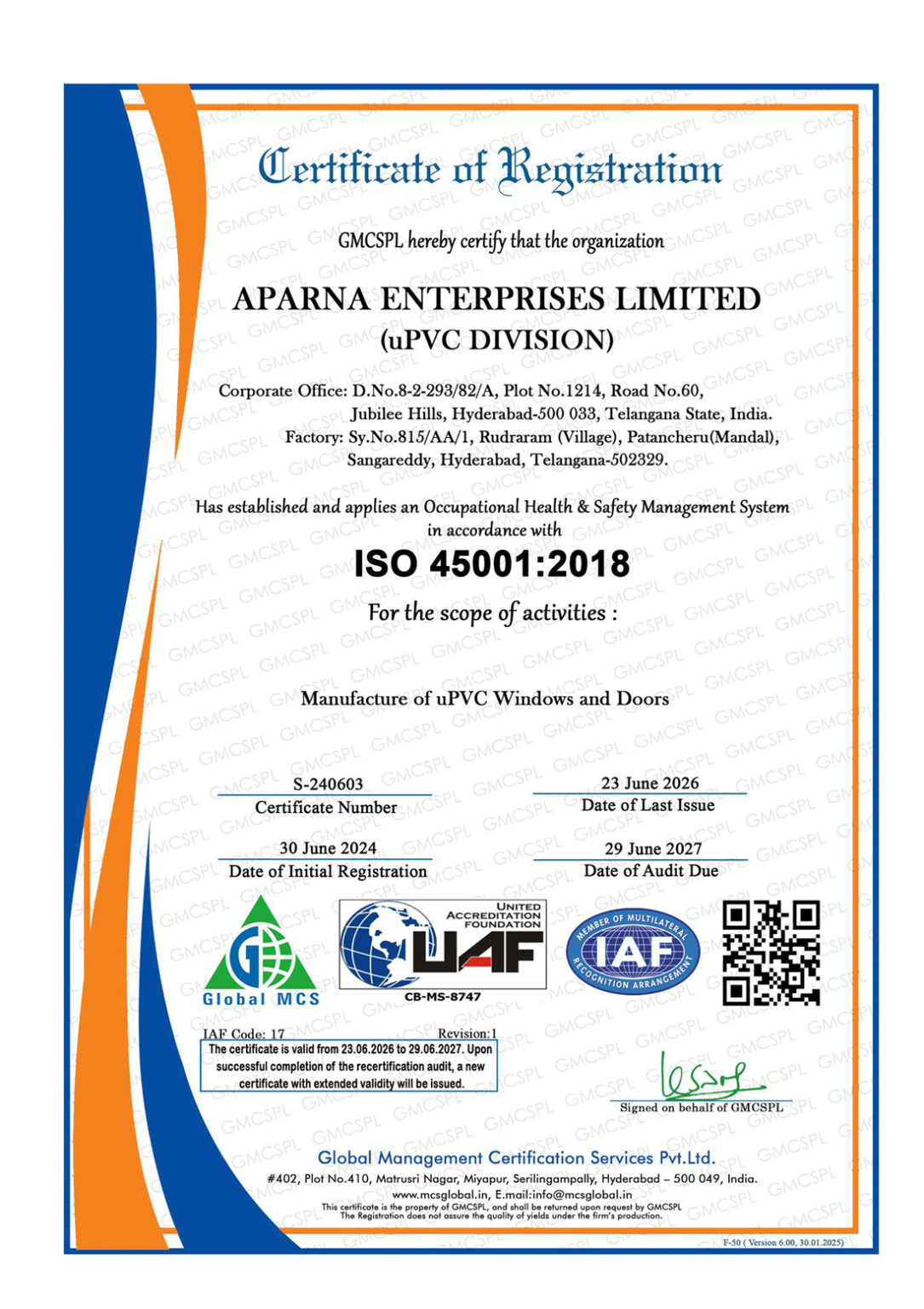 Certificate---Aparna-upvc-division3